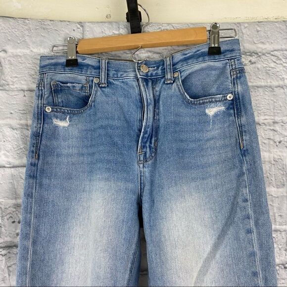 AEO distressed mom jean sz 2 regular - Picture 4 of 12